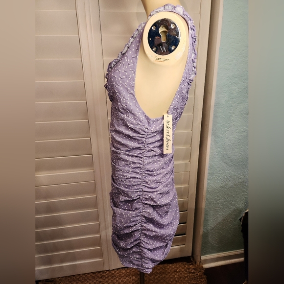 NWT For Love & Lemons CHELSEA MINI DRESS - Picture 3 of 10